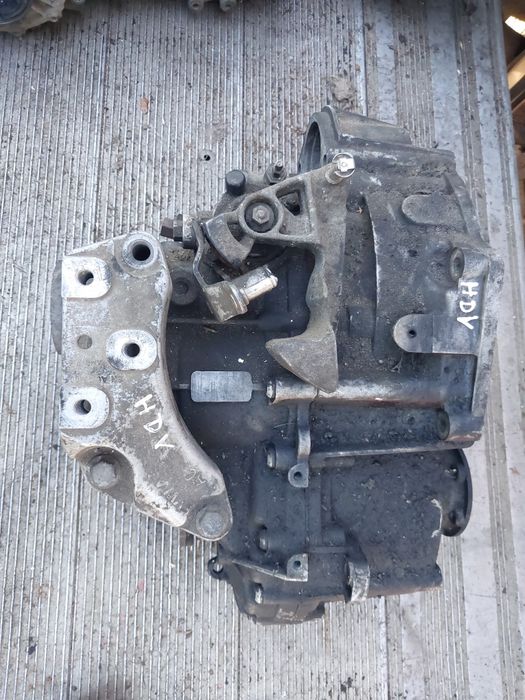 Skrzynia biegów manualna 6 biegów HDV vw audi seat skoda 2.0 tdi