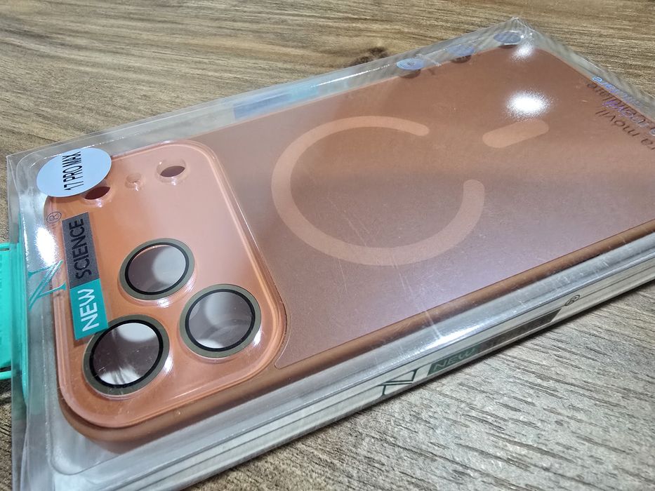 Capa iphone 17 pro max