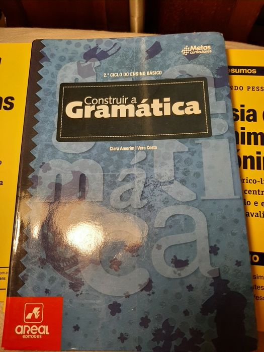 Construir a gramática,  Areal Editora