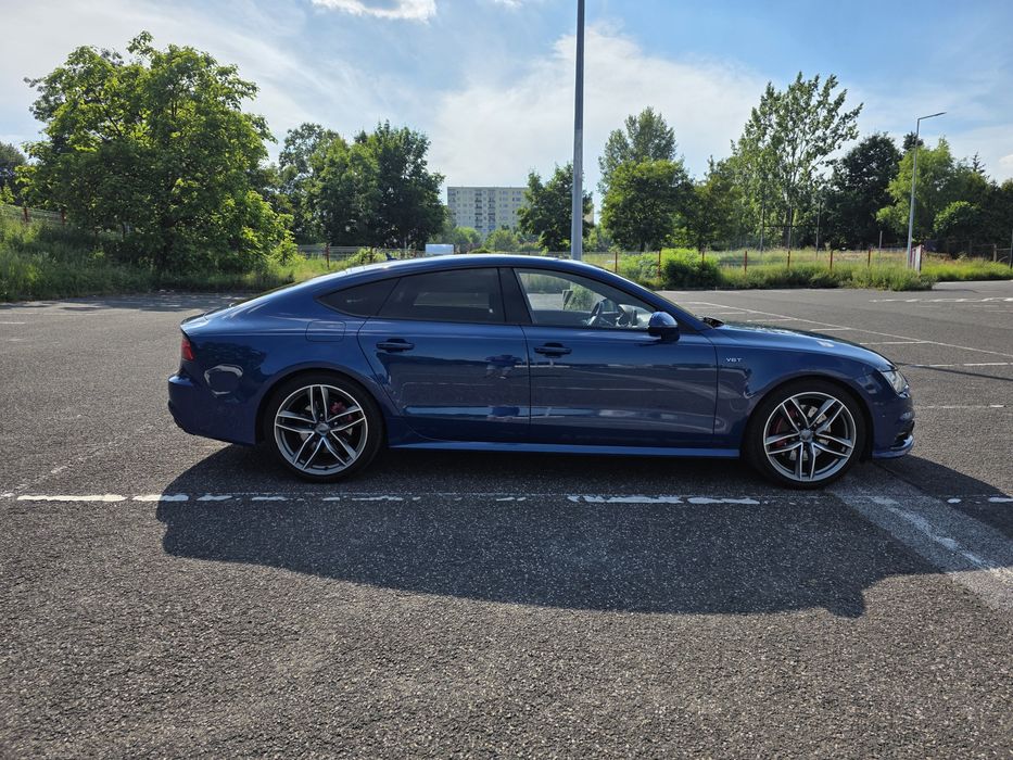 Audi A7 Competition BiTurbo 326KM Tiptronic 5 osobowe