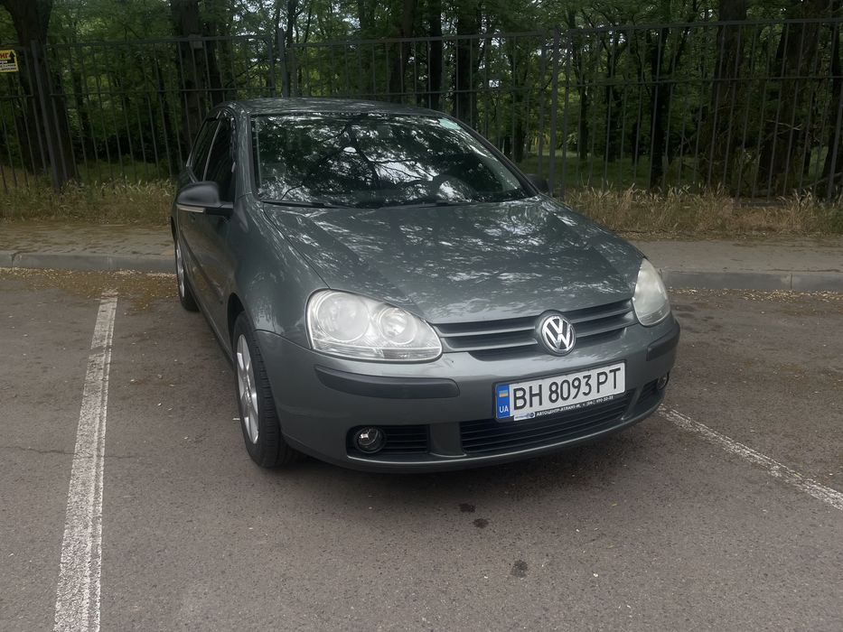 Volkswagen Golf 5 1.6MPI Aisin