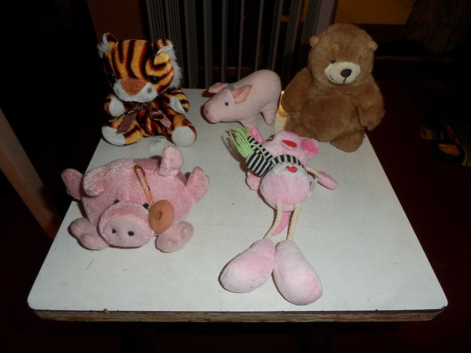 маленькие мягкие игрушки