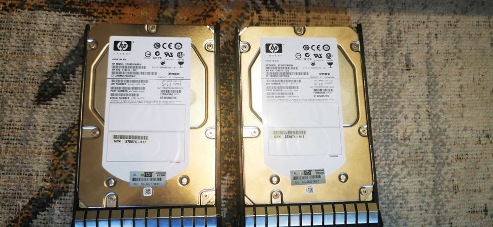 Сервер HP ProLiant ML350 gen6