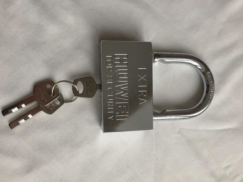 Замок навісний Top Security EХTRA 80 (три ключі)