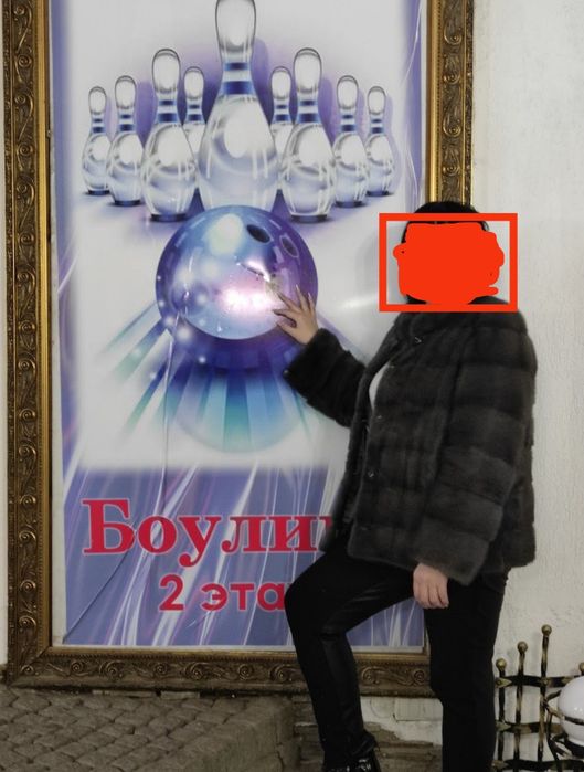 Продам норкову шубу.