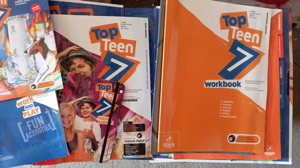 Dossiers do Professor - inglês e português (7ºa 12º ano)