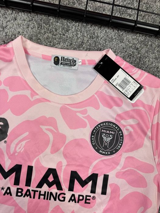 ЗНИЖКА‼️Футболка Bape x Inter Miami
