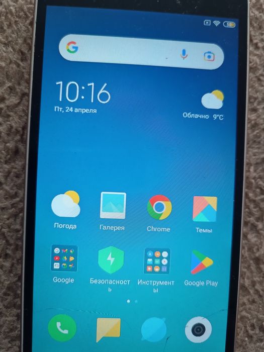 Продается смартфон Redmi 4a