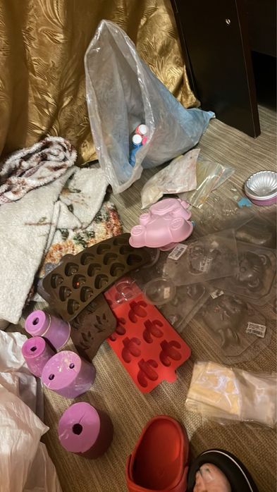 Формы для мыла