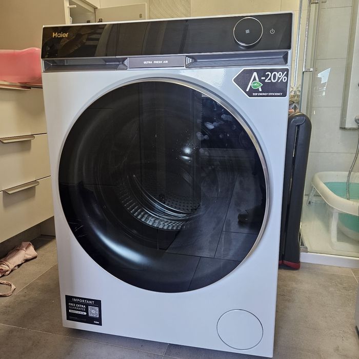 Pralka Haier roczna