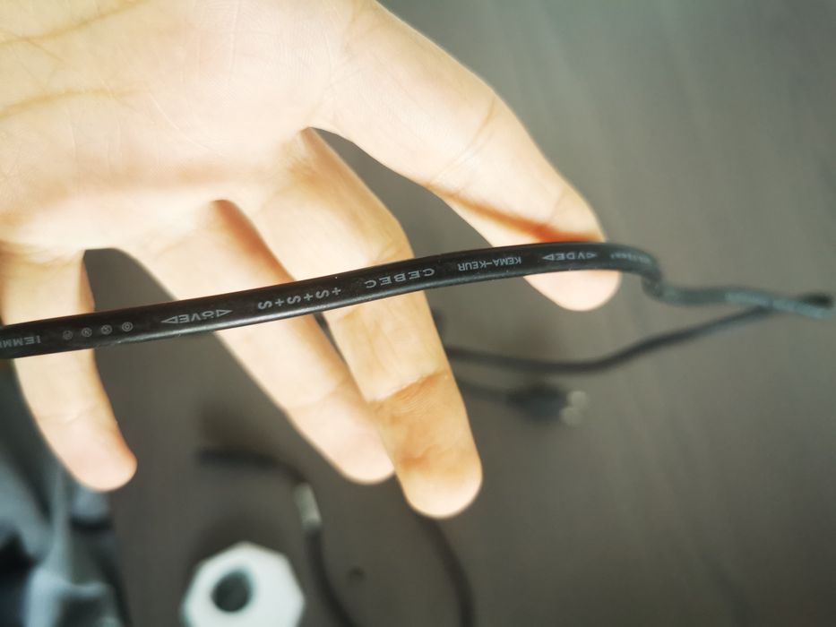 Kabel zasilający c7/c8