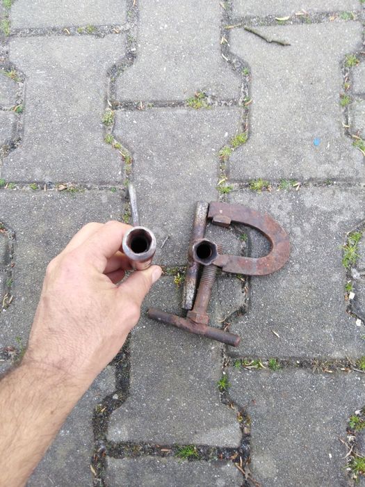 Stare narzędzia Samoróbki