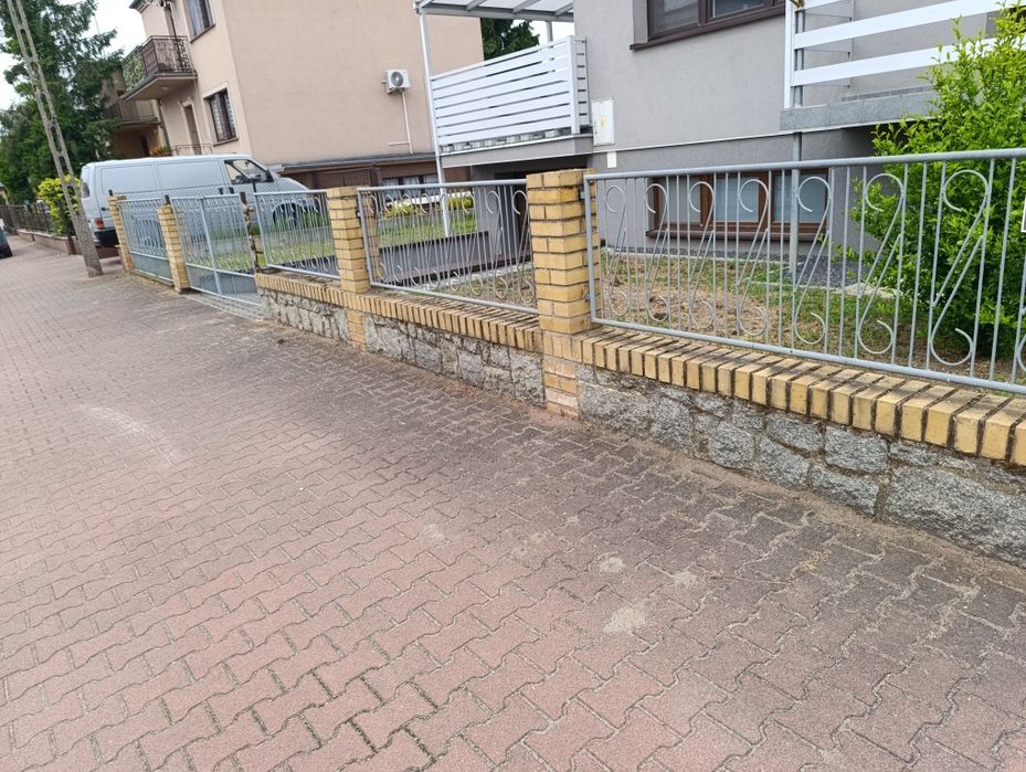 Płot do rozbiórki okół 16m