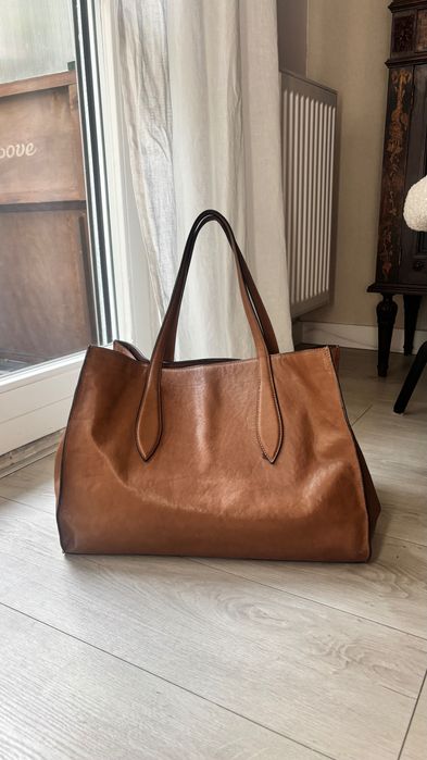 Massimo Dutti piękna torba 100%