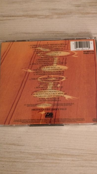 Led Zeppelin - remastered CD duplo