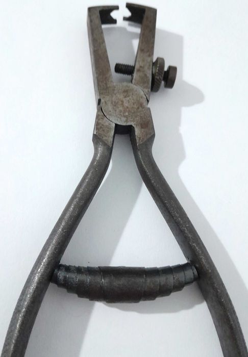 Alicate descarnador de fios - Antigo (usado)