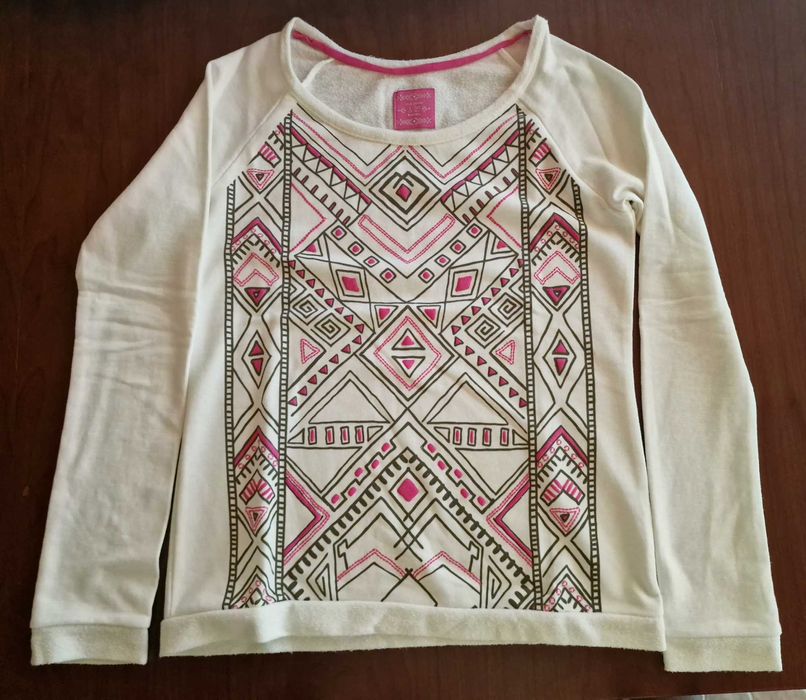 Camisola de manga comprida da Bershka