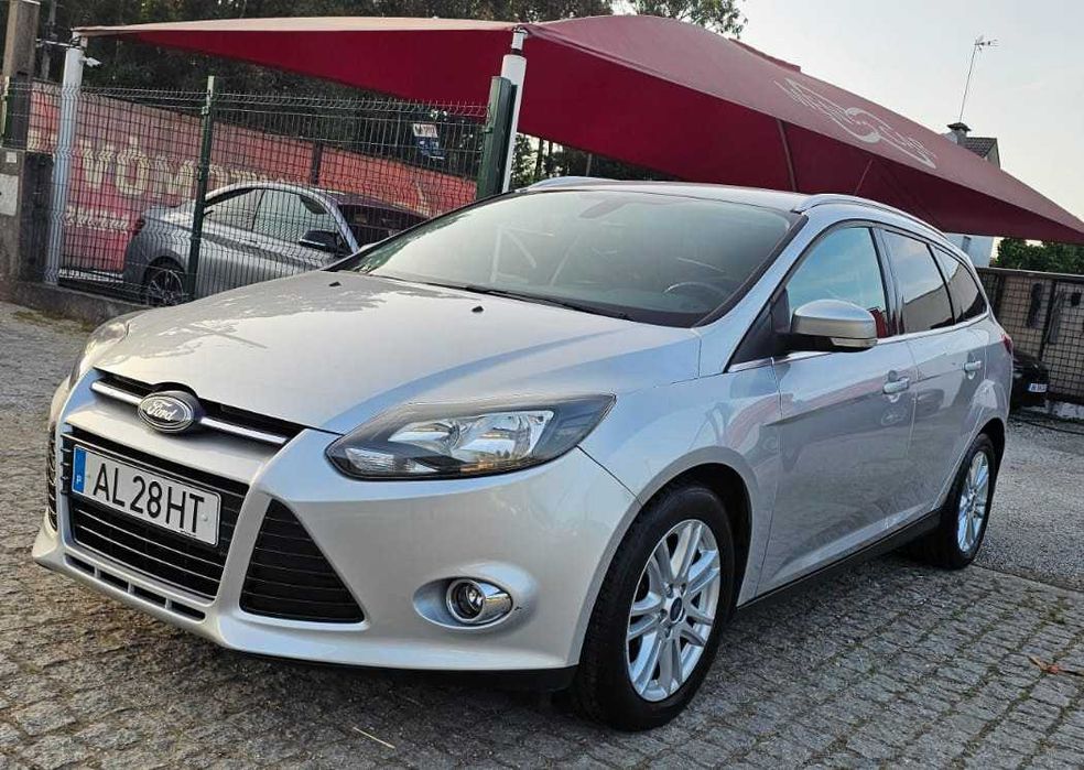 Ford Focus SW 1.0 EcoBoost S Titanium 125cv