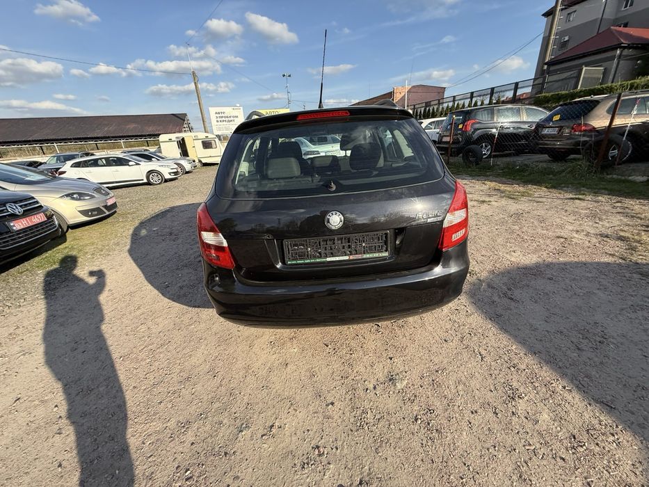 Skoda Fabia 2010