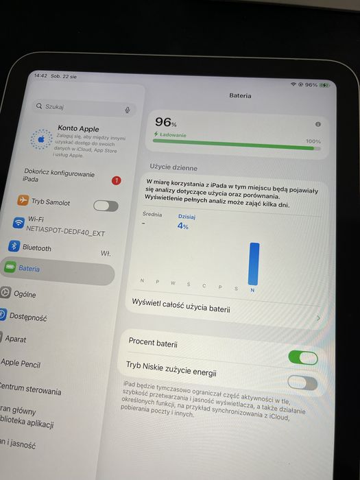 iPad 10 generacji 64GB Wi-Fi