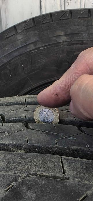 Opony auto dostawcze