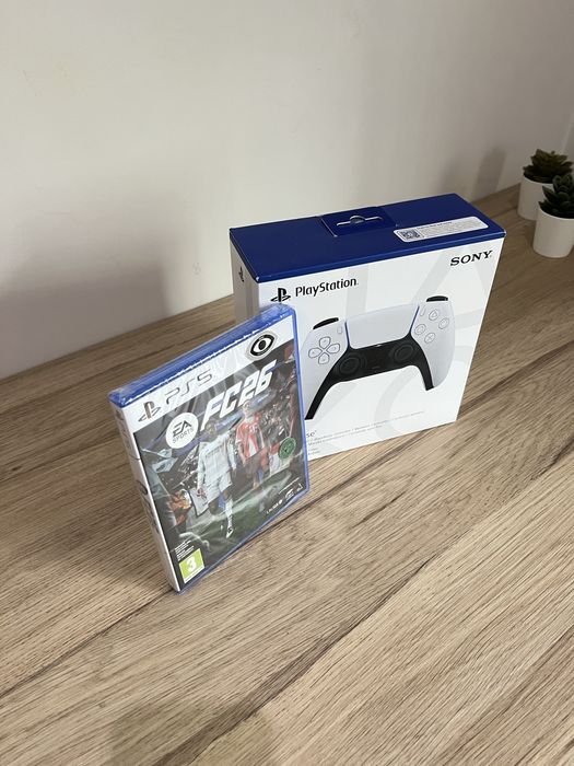 PS5 | Comando dualsense + EA FC 26 - Playstation 5 - NOVOS