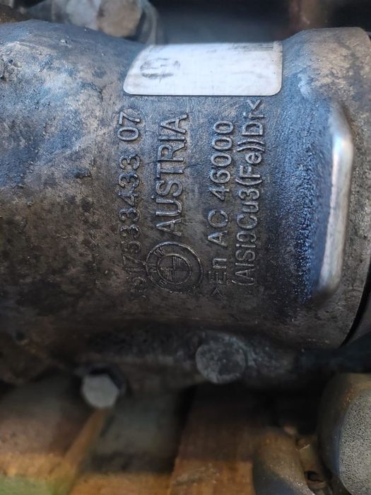 Dyfer most przedni bmw e90 e61 e91 e60