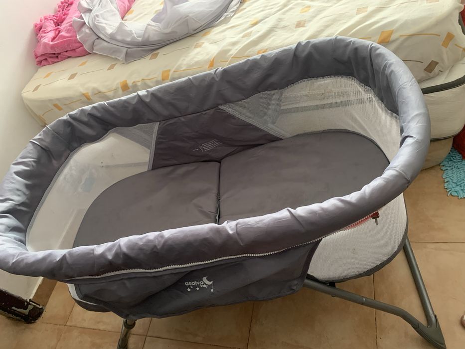 Mini berço asalvo