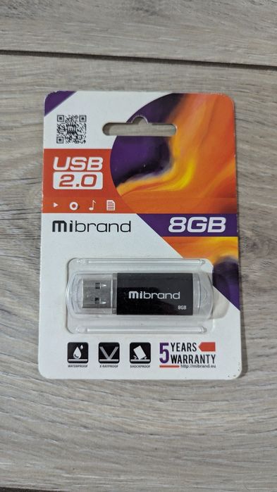 USB Fash 8 Gb Mibrand