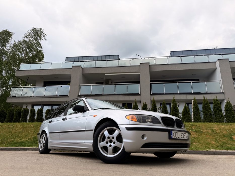 BMW e46 Seria 3 318D | 2.0 | 115 KM | 2002r | Klimatronik | Alufelgi | Przyciemniane Lampy | Cup Holder | Bluetooth | Kubełki