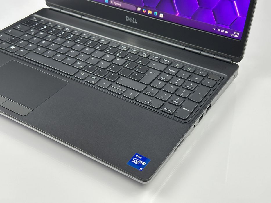 Laptop DELL Precision 7560 | i7-11850H / FHD / RTX A2000 / gwarancja