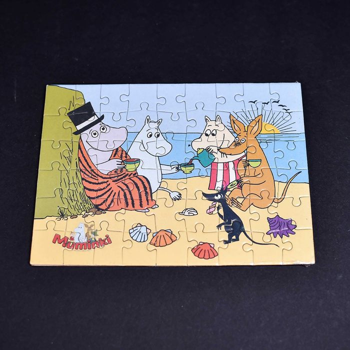 Małe Puzzle Muminki 16x12
