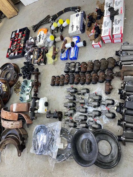 Циліндри тормозні, зчеплення Газ 51, Газ 52, Газ 53, Газ 63, Газ 66