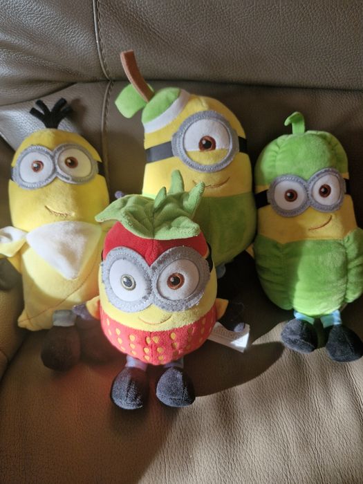 Minionki 4 maskotki