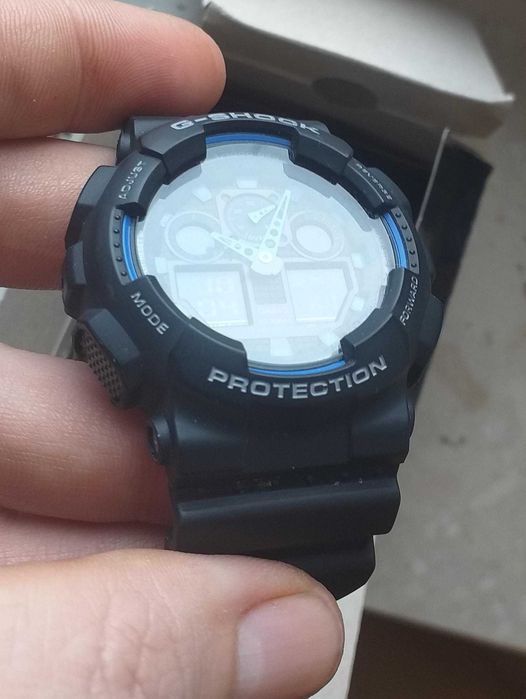 Zegarek Casio G-Shock GA-100-1A2ER