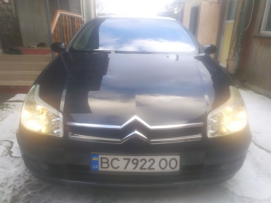 Автомобіль Citroen C5 07р 1.6д