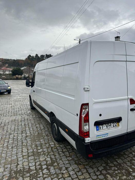 Renault Master Frigorífica