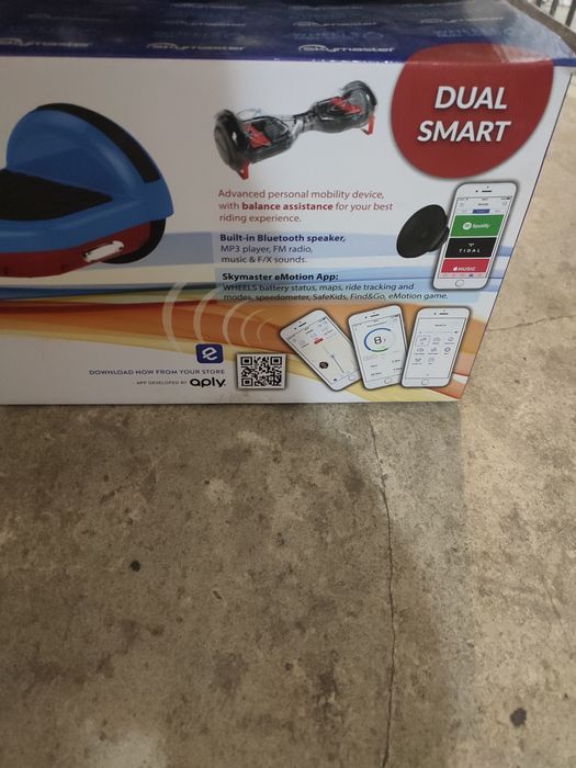 Deska deskorolka Skymaster Wheels Duo