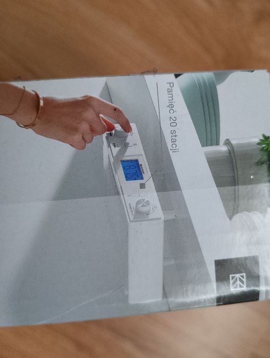 Radio kuchenne białe