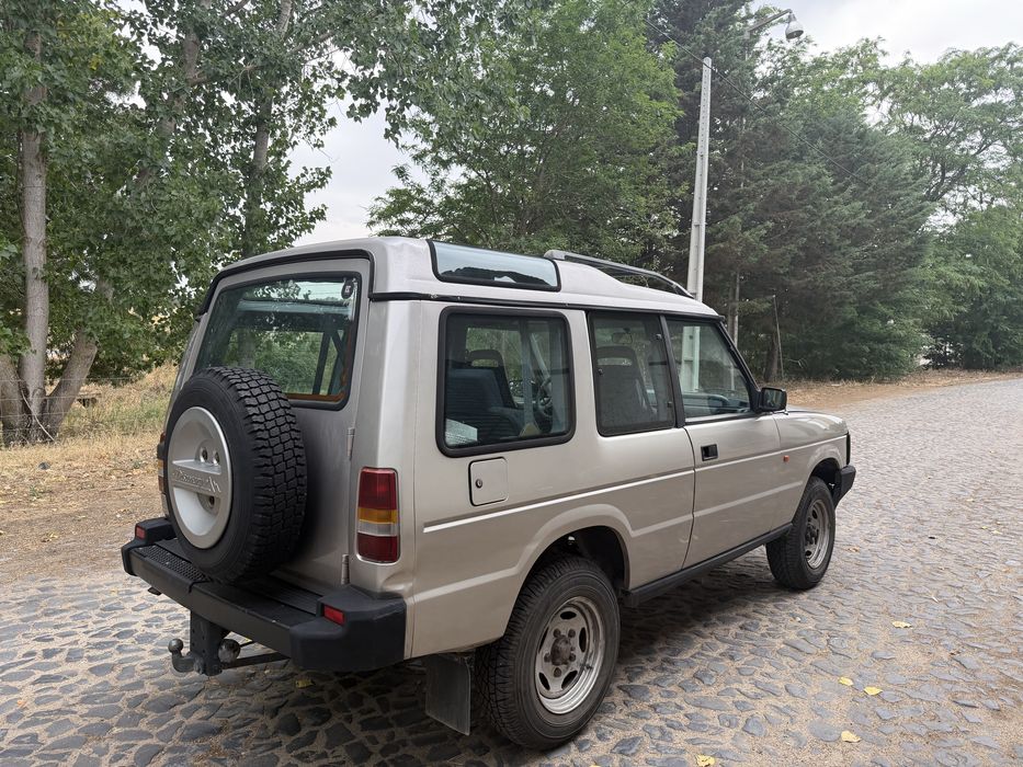 Land Rover Discovery 143000 kms 200tdi certificado