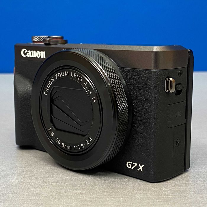 Canon PowerShot G7 X Mark III (20.1MP) | 30th Anniversary Edition | NOVA | 3 ANOS DE GARANTIA