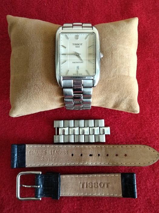 Relógio Tissot "Fascination" 1853 T845