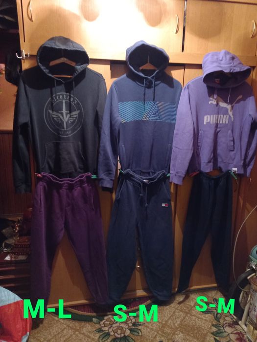 СПОРТИВНЫЕ костюмы мужские.Смотрите все фото. разм.от XS и до XXXL.