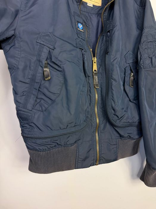 Bomber Jacket Alpha Industries Prop 352 Kurtka Army Military Flyers