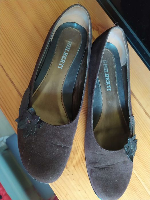 Buty damskie, pantofle rozmiar 38