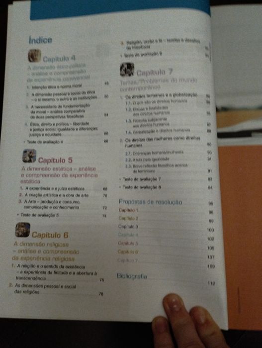 Guia de estudo de Filosofia de 10° ano