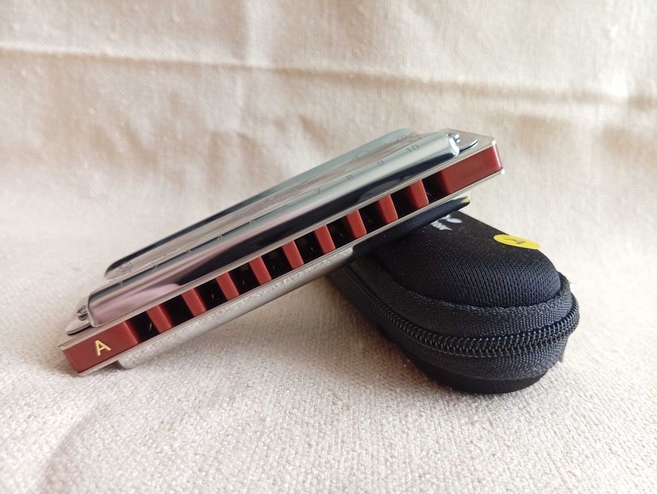 Професійна губна гармошка Ля-мажор, настроєна майстром