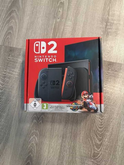 Konsola Nintendo Switch 2 + gra Mario Kart World