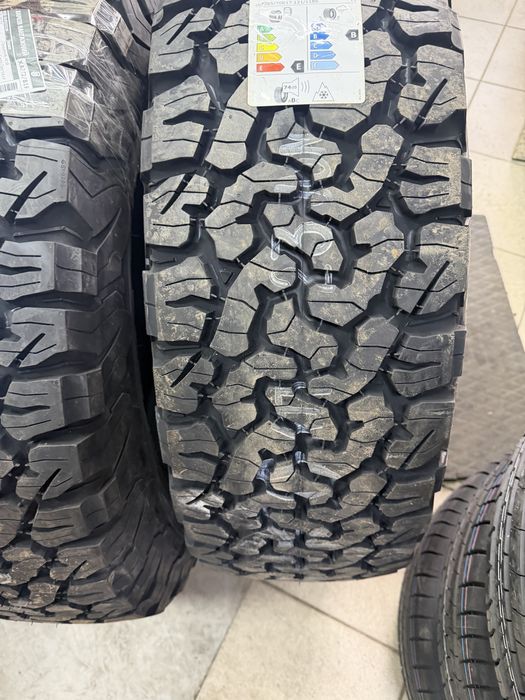 Продам шини 265/70R17 BF Goodrich All-Terrain T/A KO 2 121/118S RWL