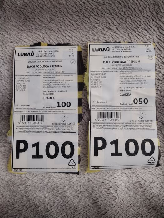 Styropian Lubau 9 paczek